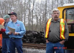 Bruce Habberfield and Warren Riccitelli