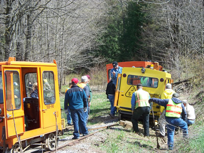A-5 Derailed