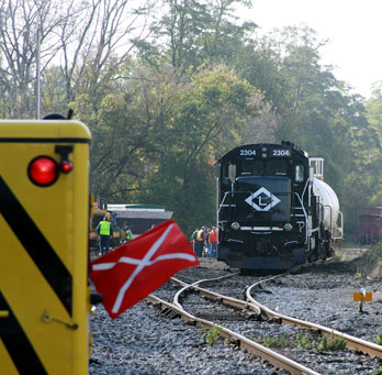 Engine at Towanda
