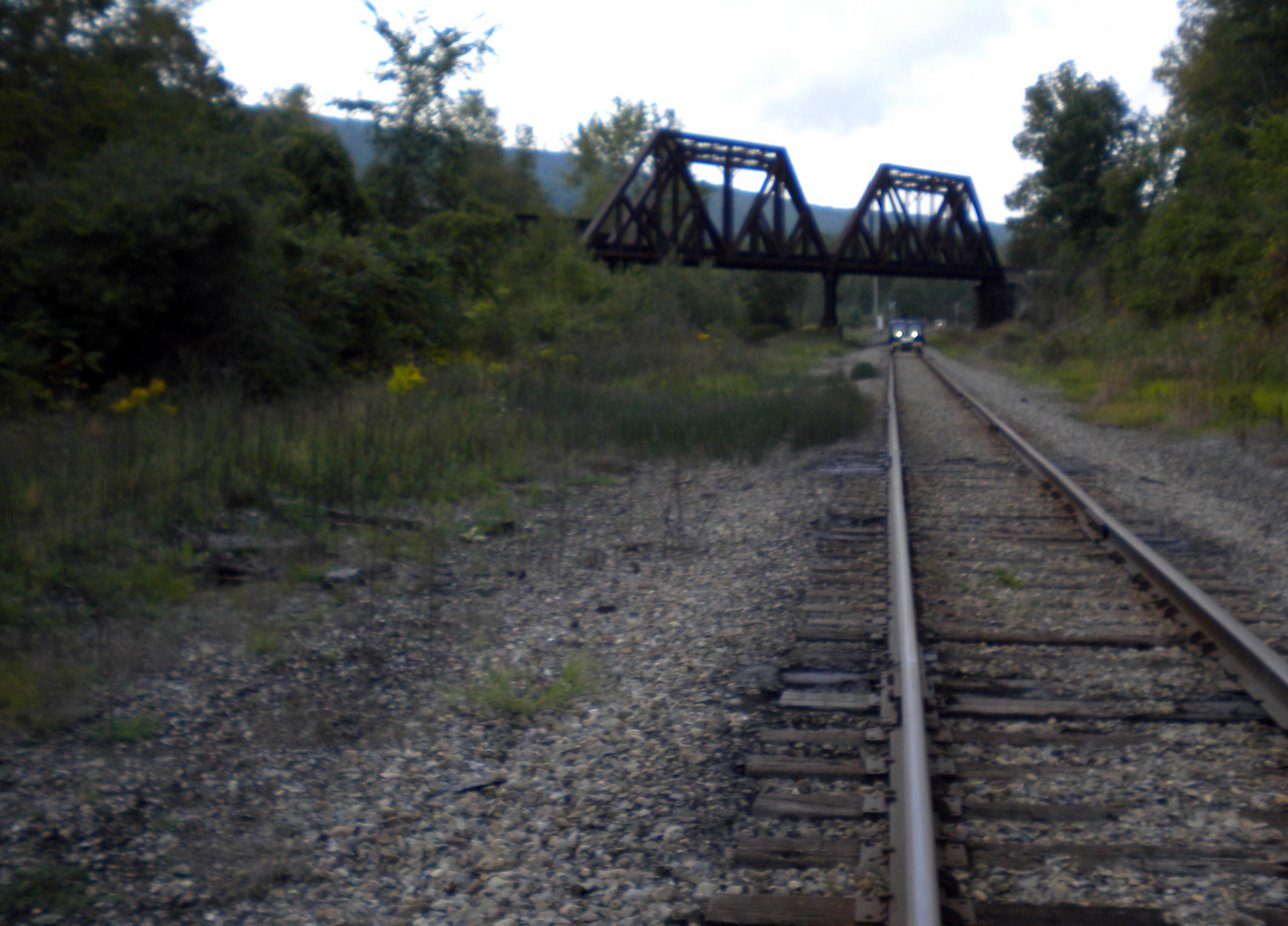 John Brown under Bridges WNYPA RR