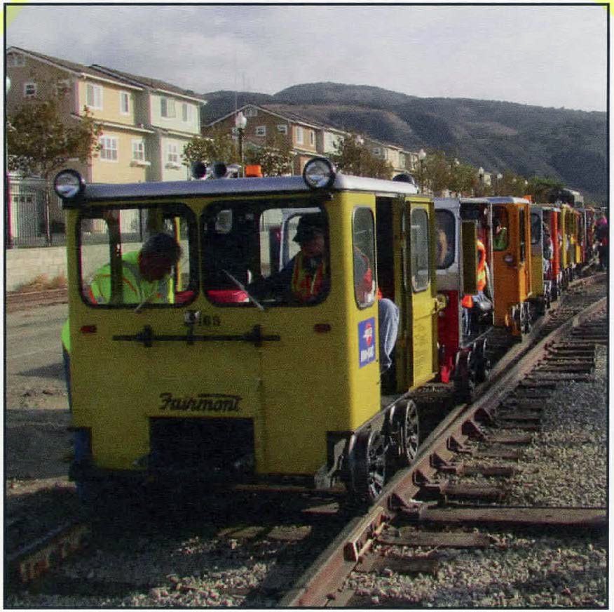 Dan Page and Wayne Parsons leaving Fillmore Station