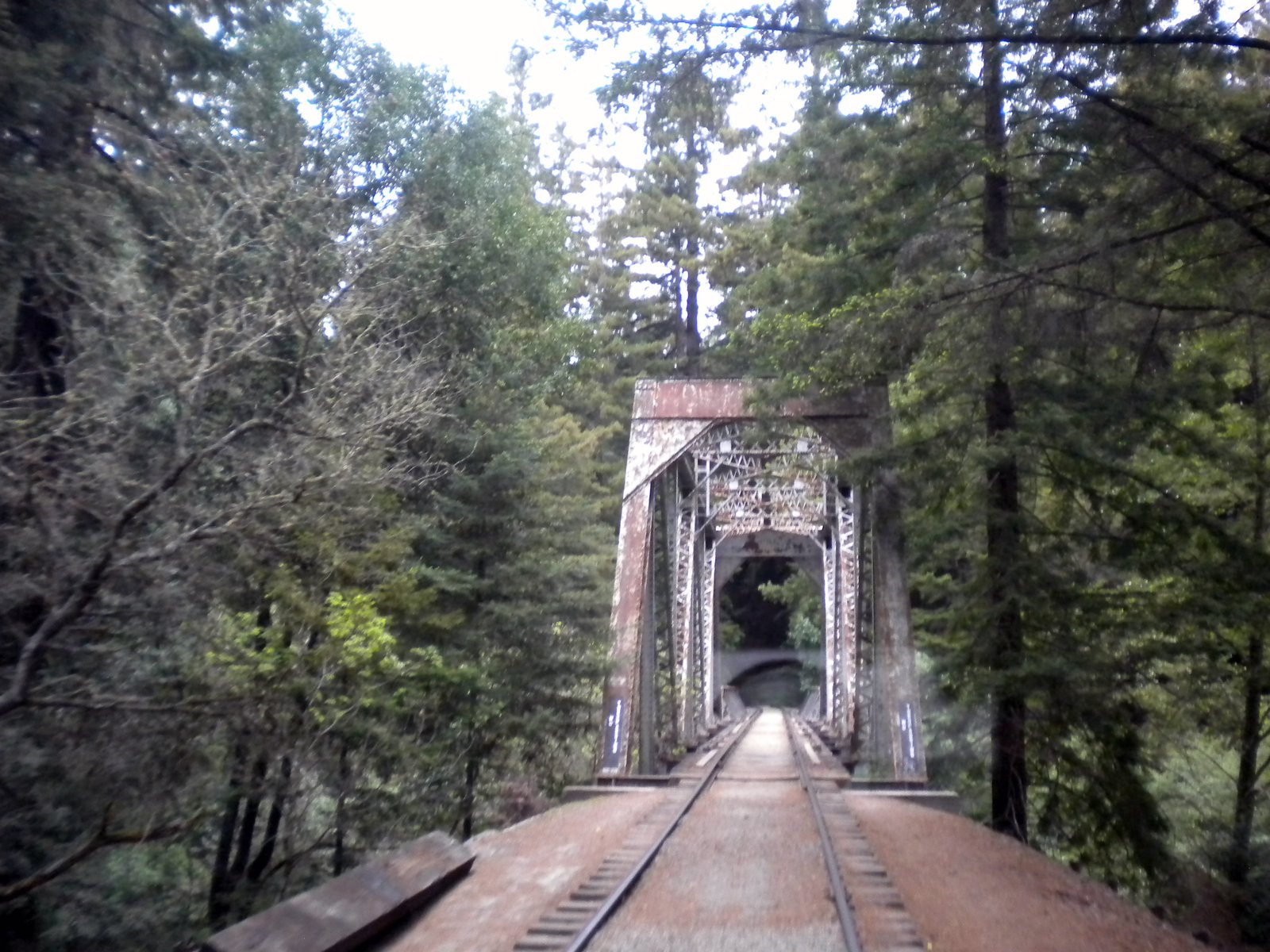 Bridge on the Santa Cruz and Monterey Bay Railway