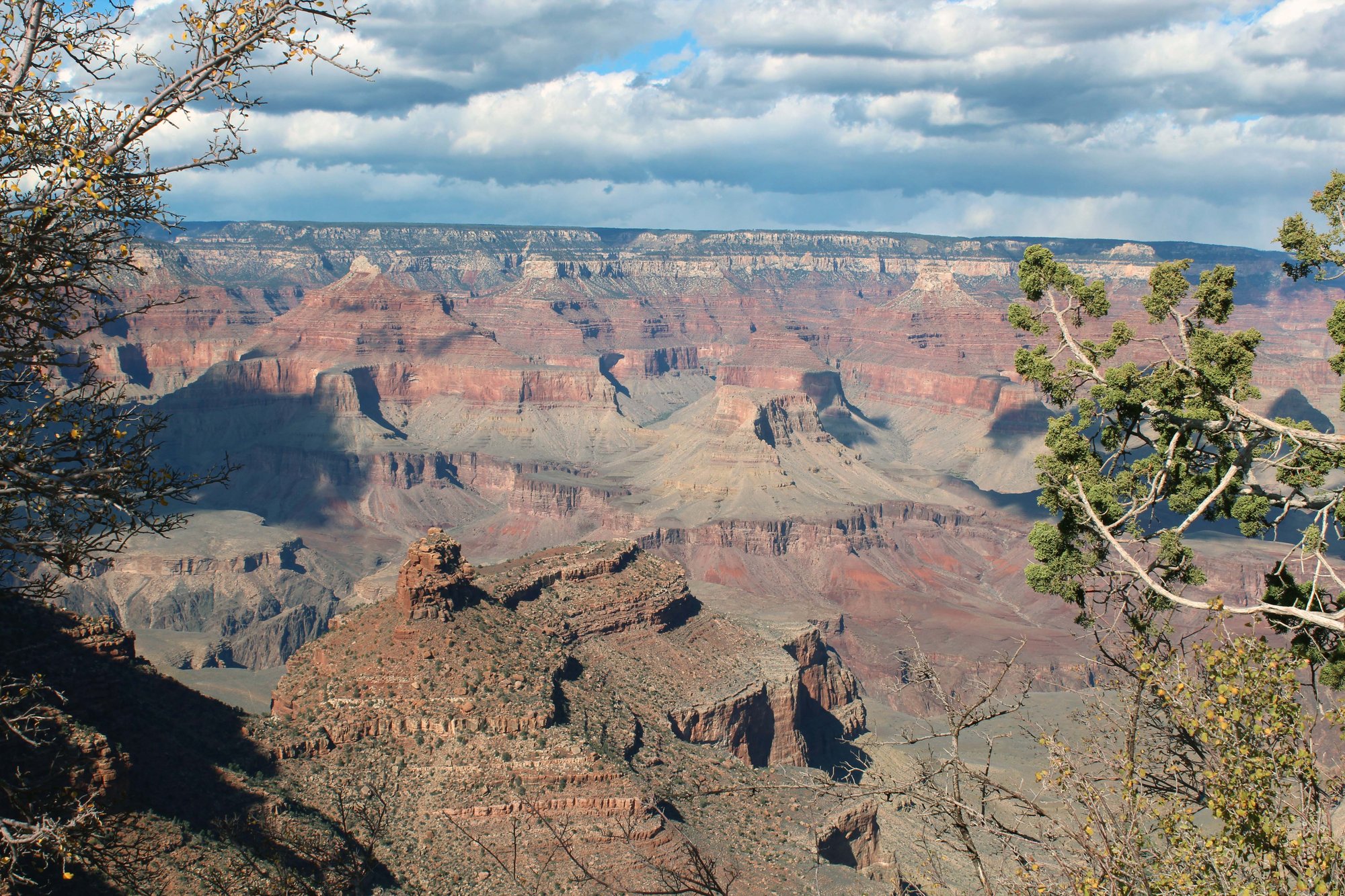 View from the South Rim of the Grand Canyon