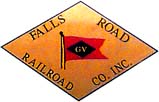 Falls Road Railroad logo